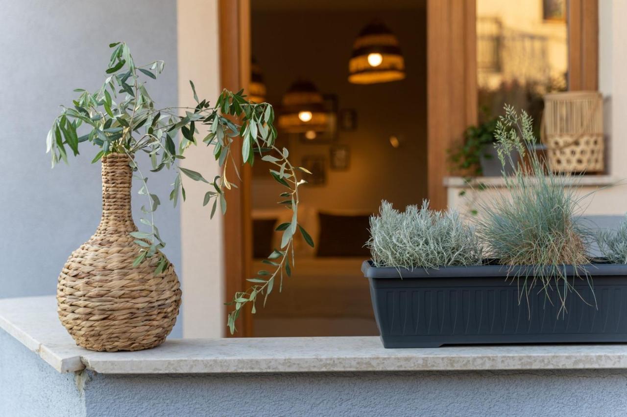 Apartments Alloro By Seeadria Agency Novigrad Istria Exterior foto